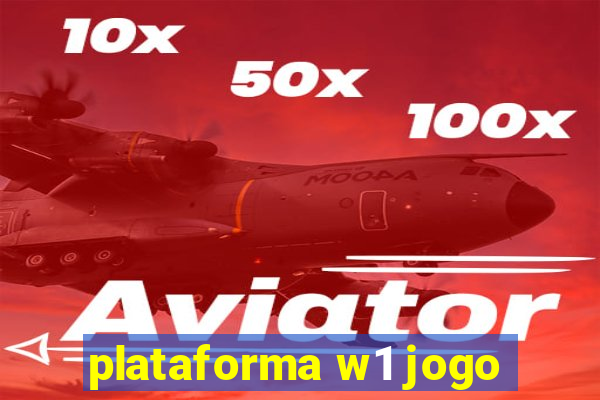 plataforma w1 jogo