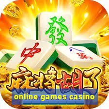 online games casino