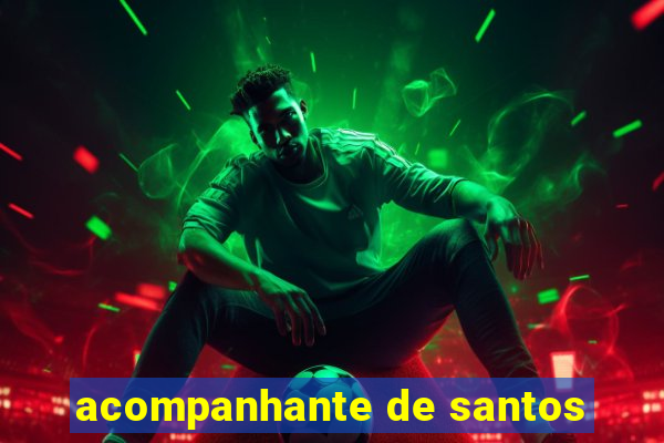 acompanhante de santos