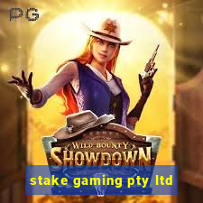 stake gaming pty ltd