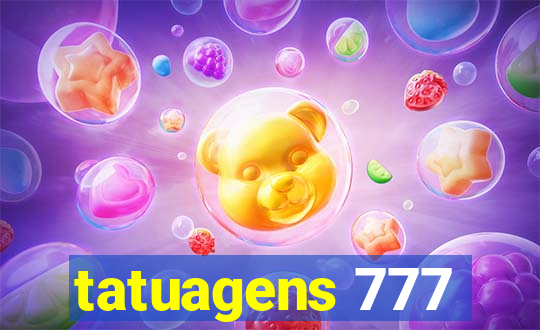 tatuagens 777