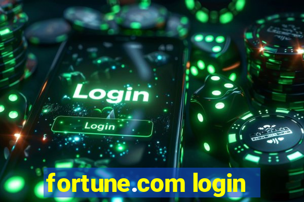 fortune.com login