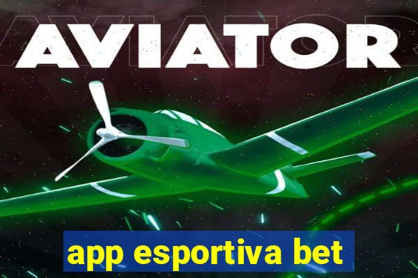 app esportiva bet