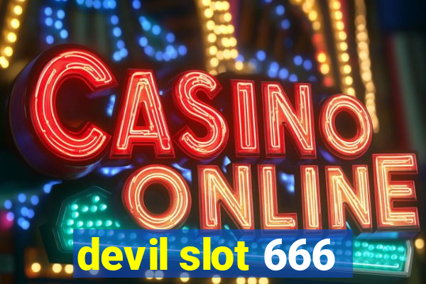 devil slot 666