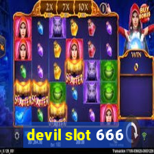 devil slot 666