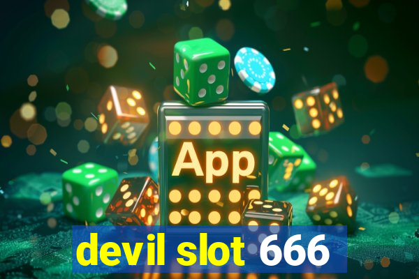 devil slot 666