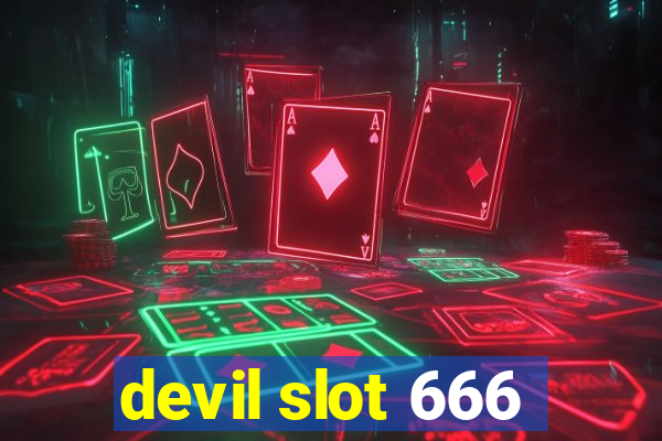 devil slot 666