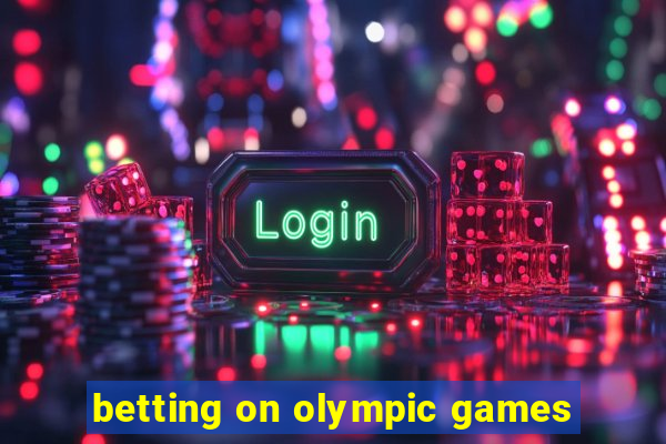 betting on olympic games