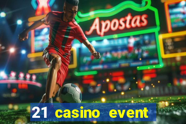 21 casino event and party rentals