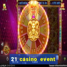 21 casino event and party rentals