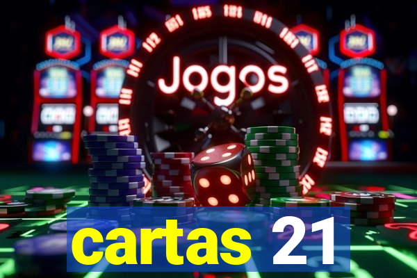 cartas 21