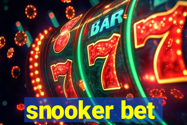 snooker bet