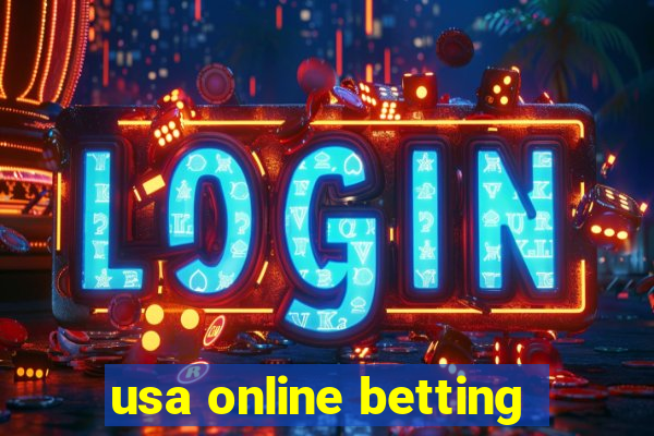 usa online betting