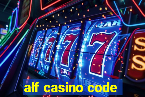 alf casino code