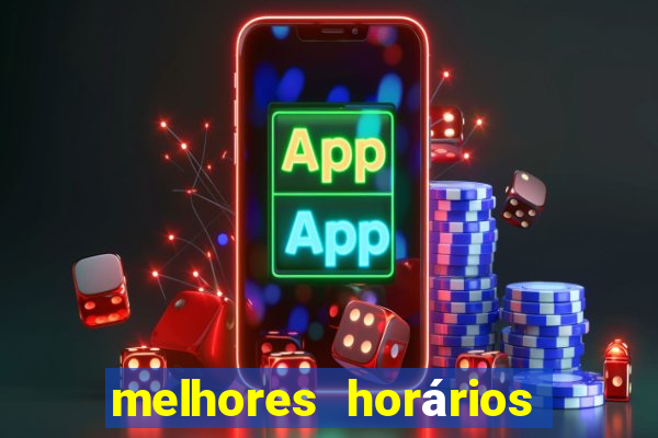 melhores horários para jogar no fortune rabbit