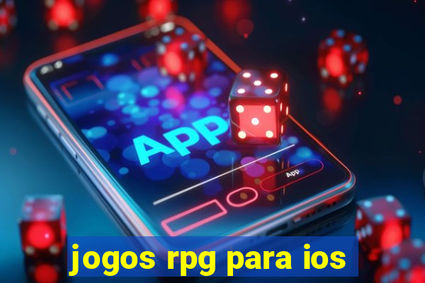 jogos rpg para ios