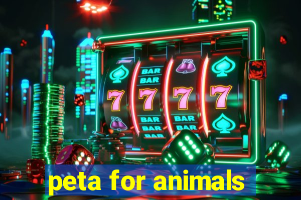 peta for animals