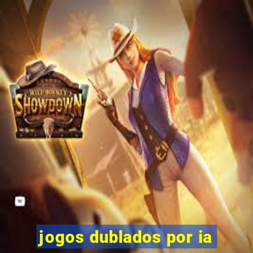 jogos dublados por ia