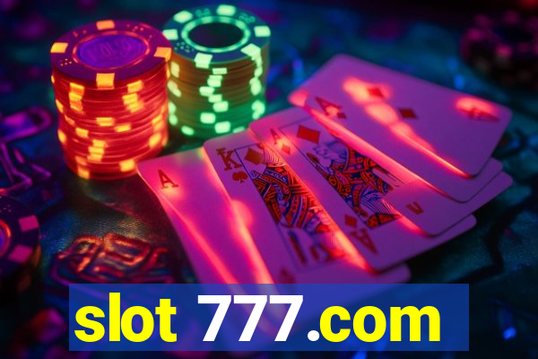 slot 777.com