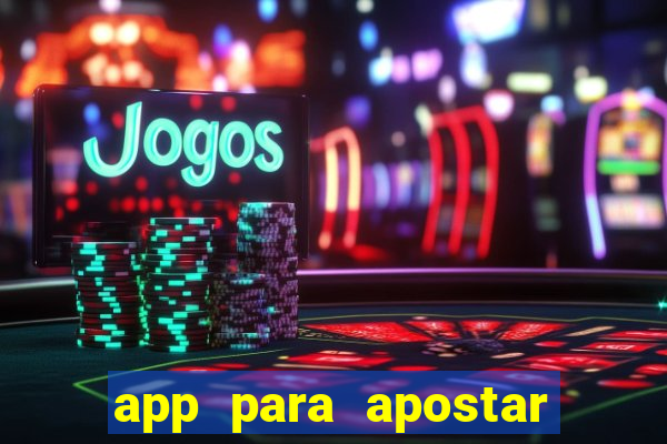 app para apostar no jogo do bicho