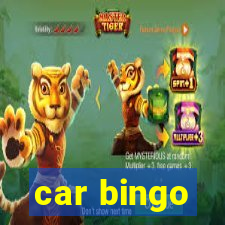 car bingo