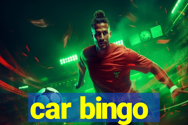 car bingo