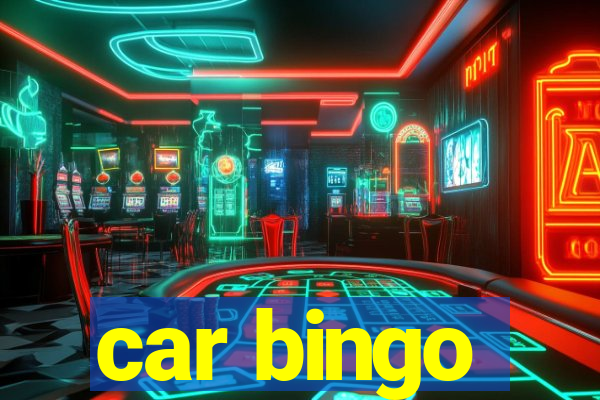 car bingo