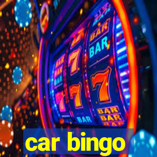 car bingo