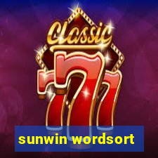 sunwin wordsort