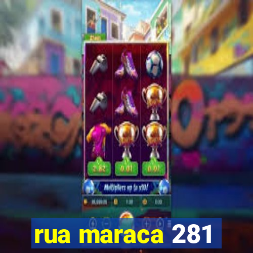 rua maraca 281