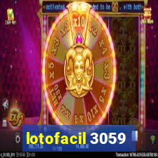 lotofacil 3059