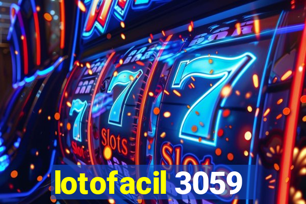 lotofacil 3059