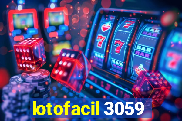 lotofacil 3059