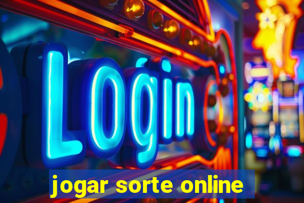 jogar sorte online