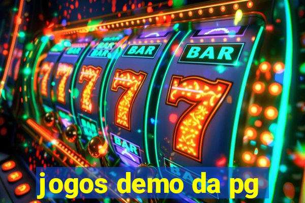 jogos demo da pg