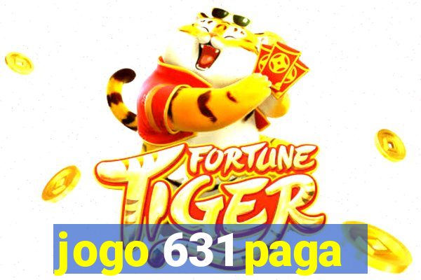 jogo 631 paga