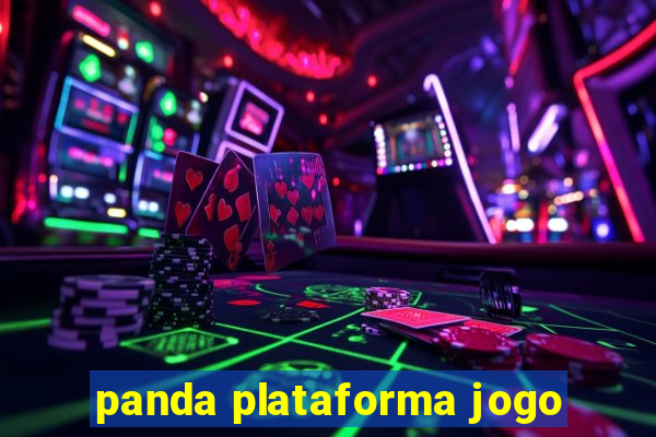 panda plataforma jogo