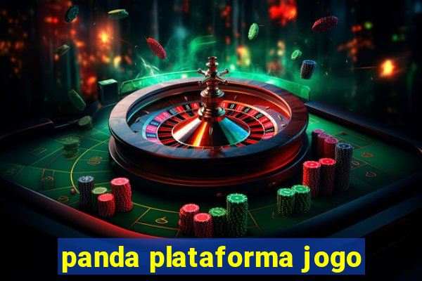 panda plataforma jogo