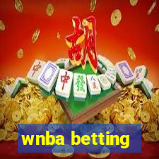 wnba betting