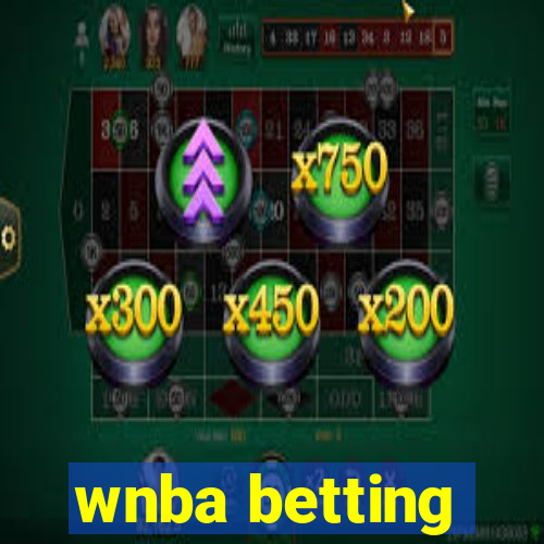 wnba betting