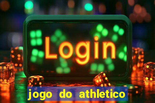 jogo do athletico pr hoje ao vivo