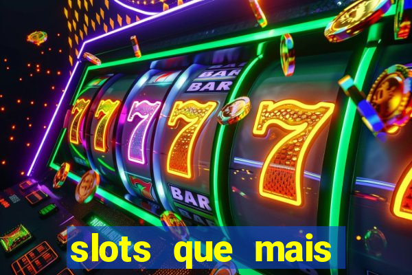 slots que mais pagam pragmatic play