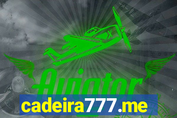 cadeira777.me