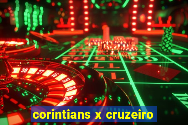 corintians x cruzeiro