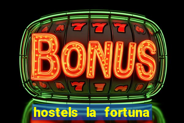 hostels la fortuna costa rica