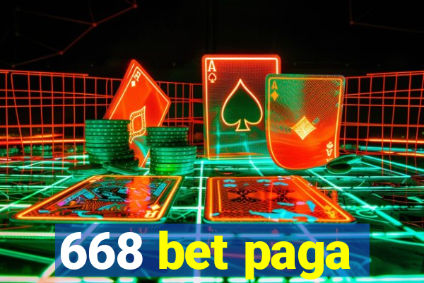 668 bet paga