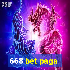 668 bet paga