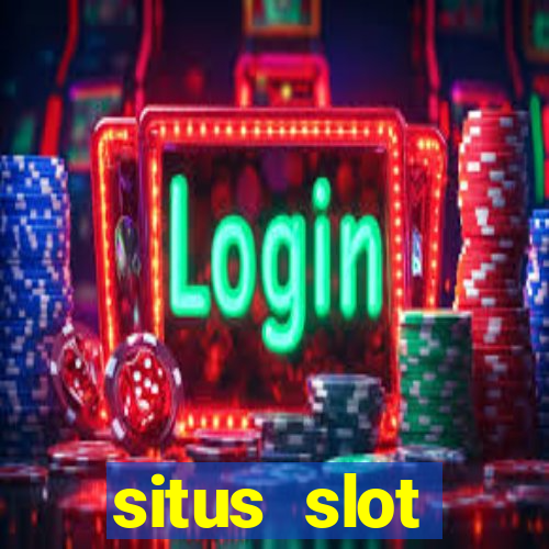 situs slot terpercaya di indonesia