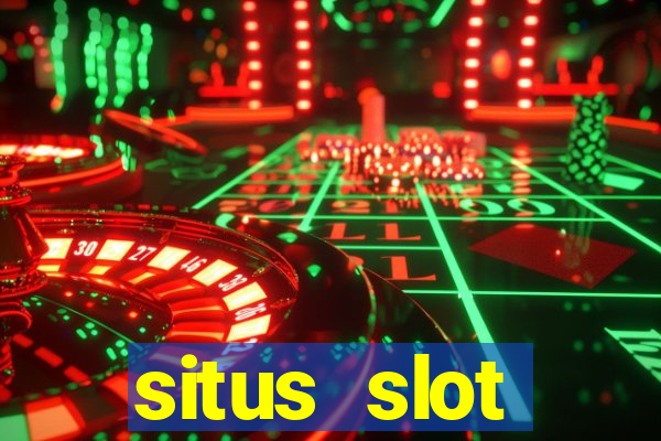 situs slot terpercaya di indonesia