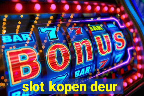 slot kopen deur